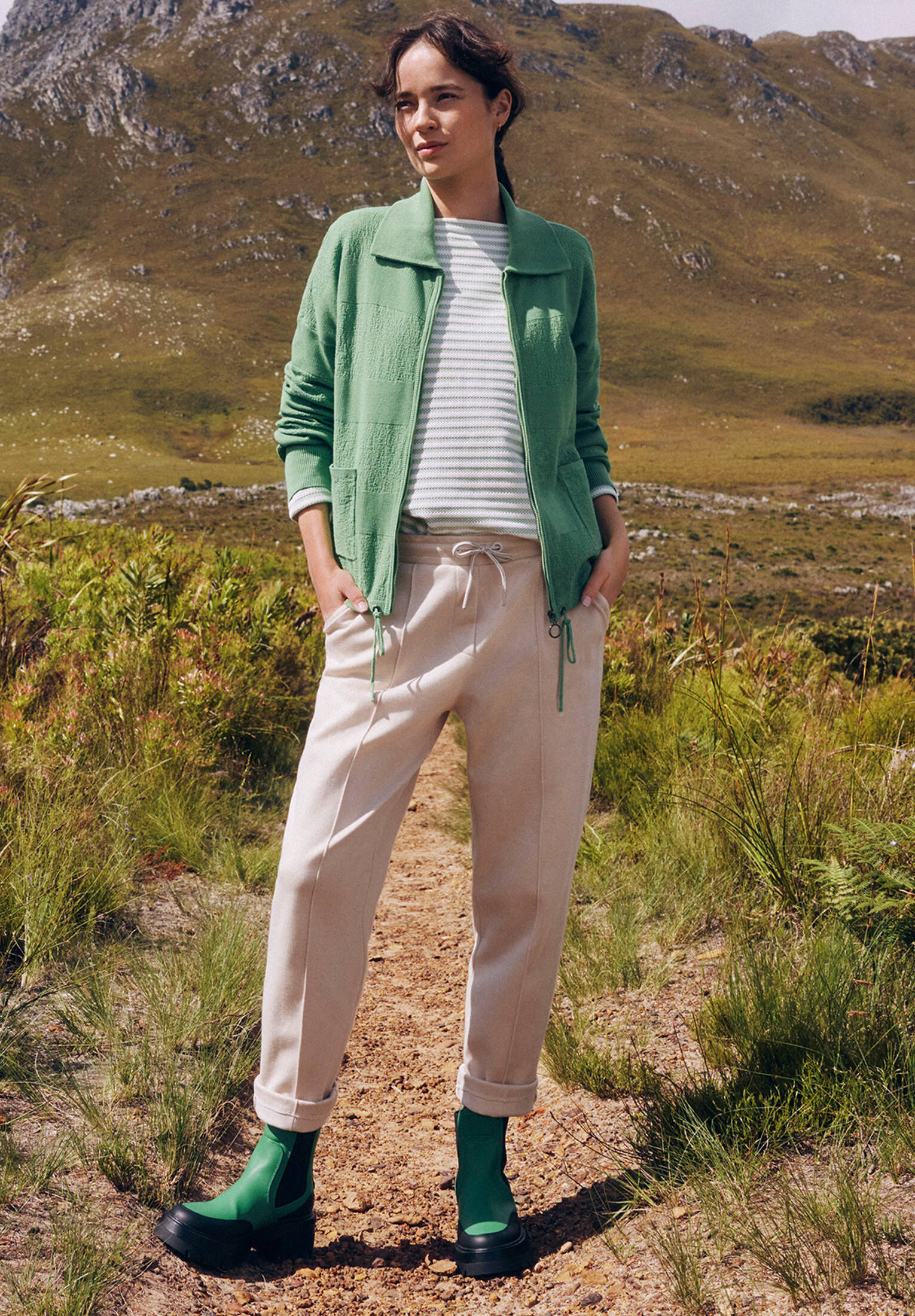Betty & Co| Damen Schlupfhose