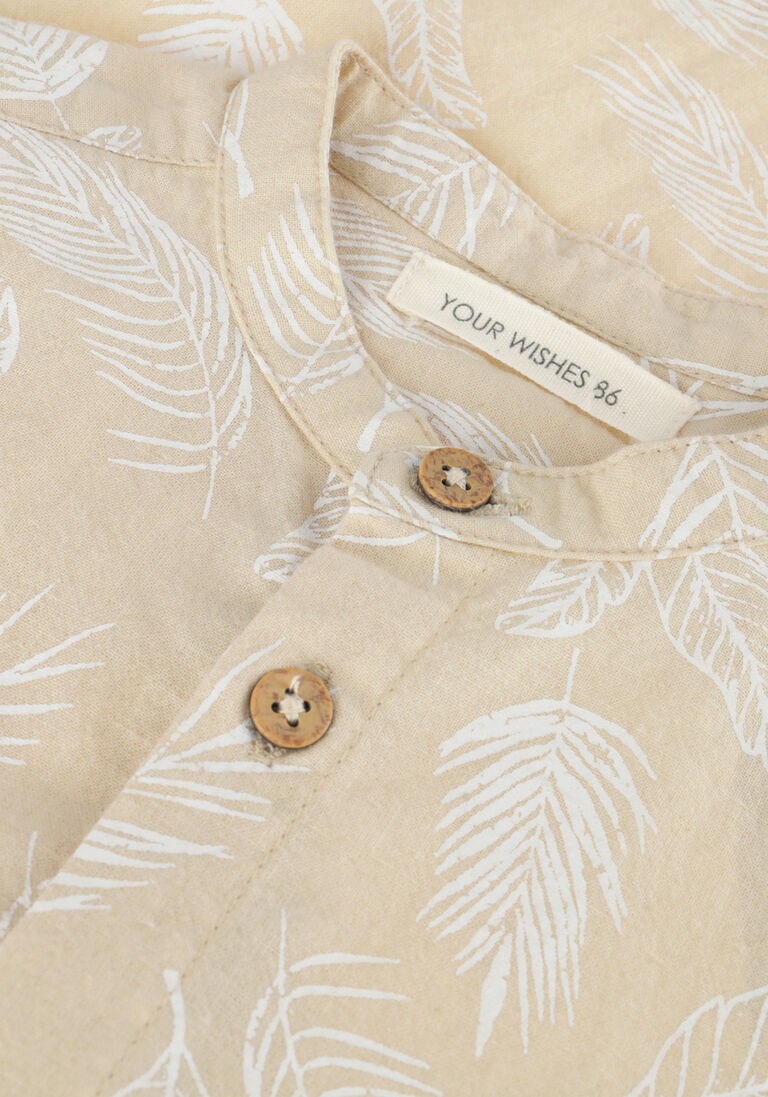YOUR WISHES beige your wishes casual overhemd russel