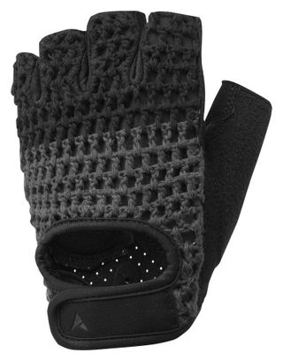 Gants Courts Unisexe Altura Crochet Noir