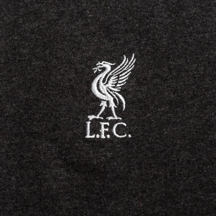 Liverpool T-Shirt Norvège Drapeau - Gris