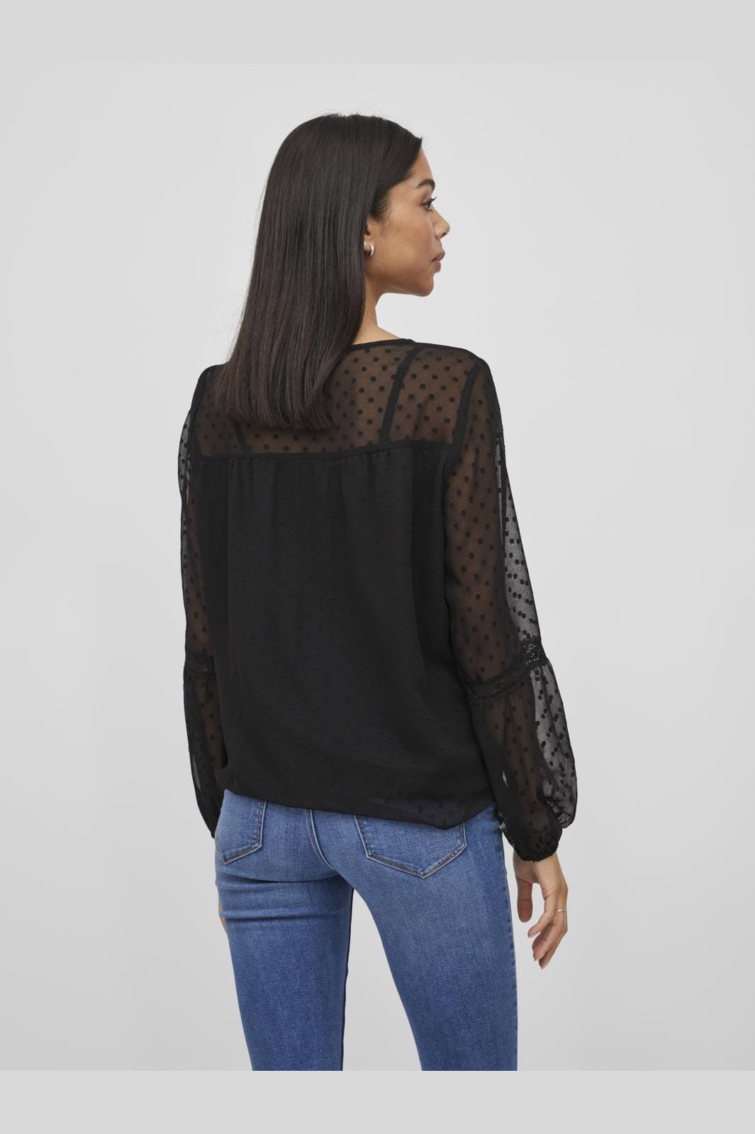 Vila Viedee L/S Top 4118703 black