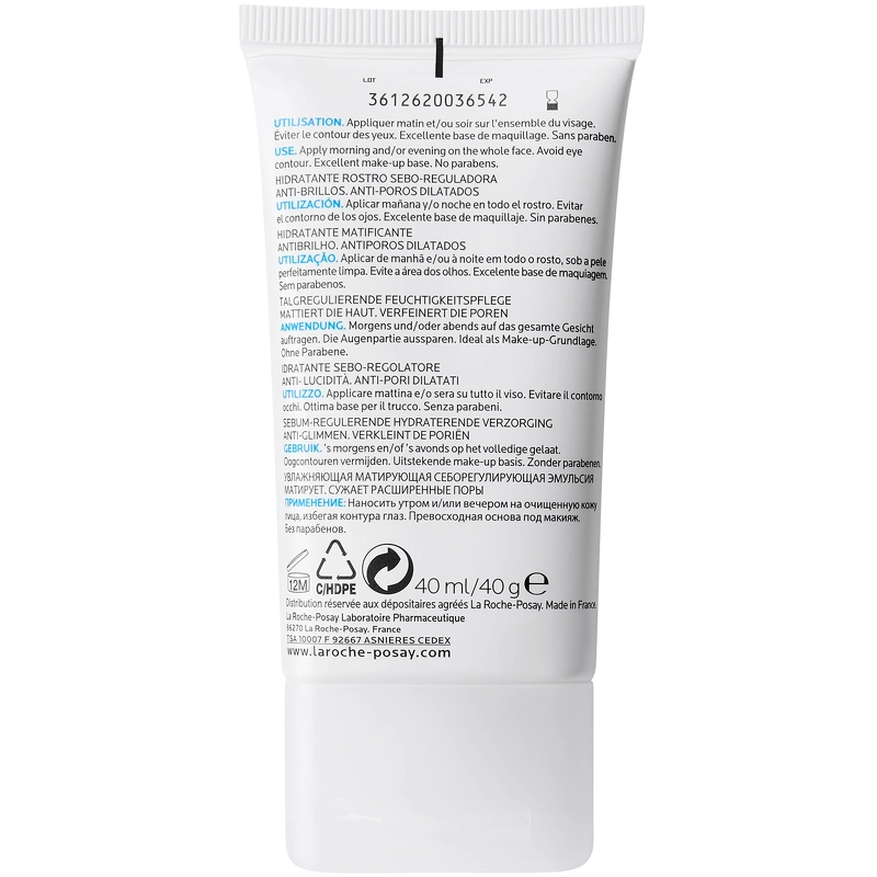 La Roche-Posay Effaclar Mat Mattifying Cream 40 ml