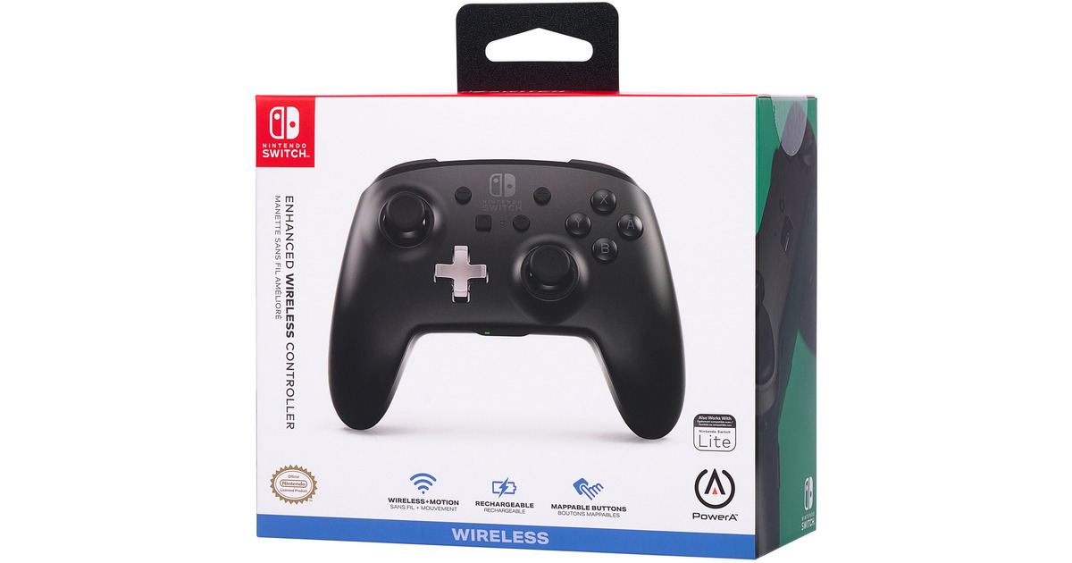 PowerASwitch WS Controller Black  (Zwart)