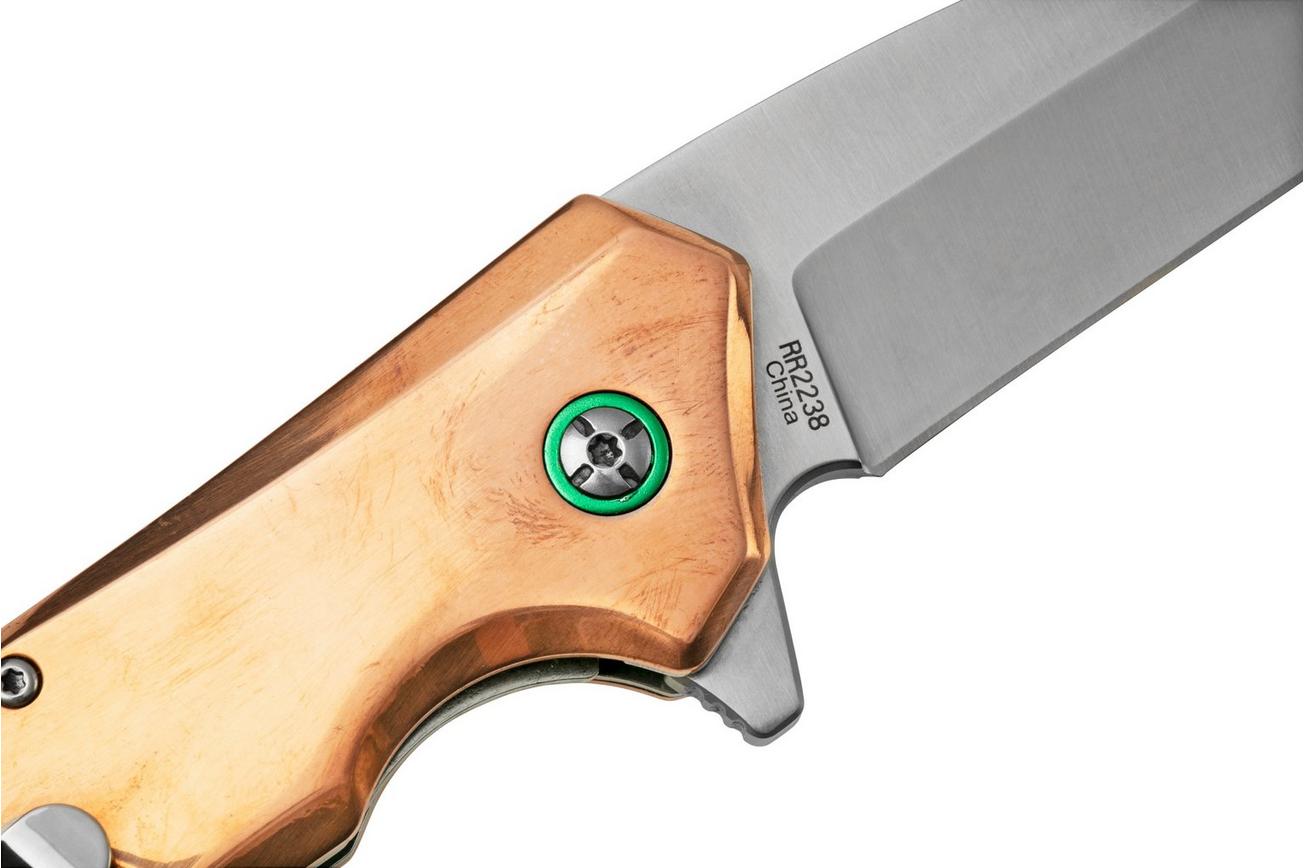 Rough Ryder Copper Linerlock, RR2238 zakmes
