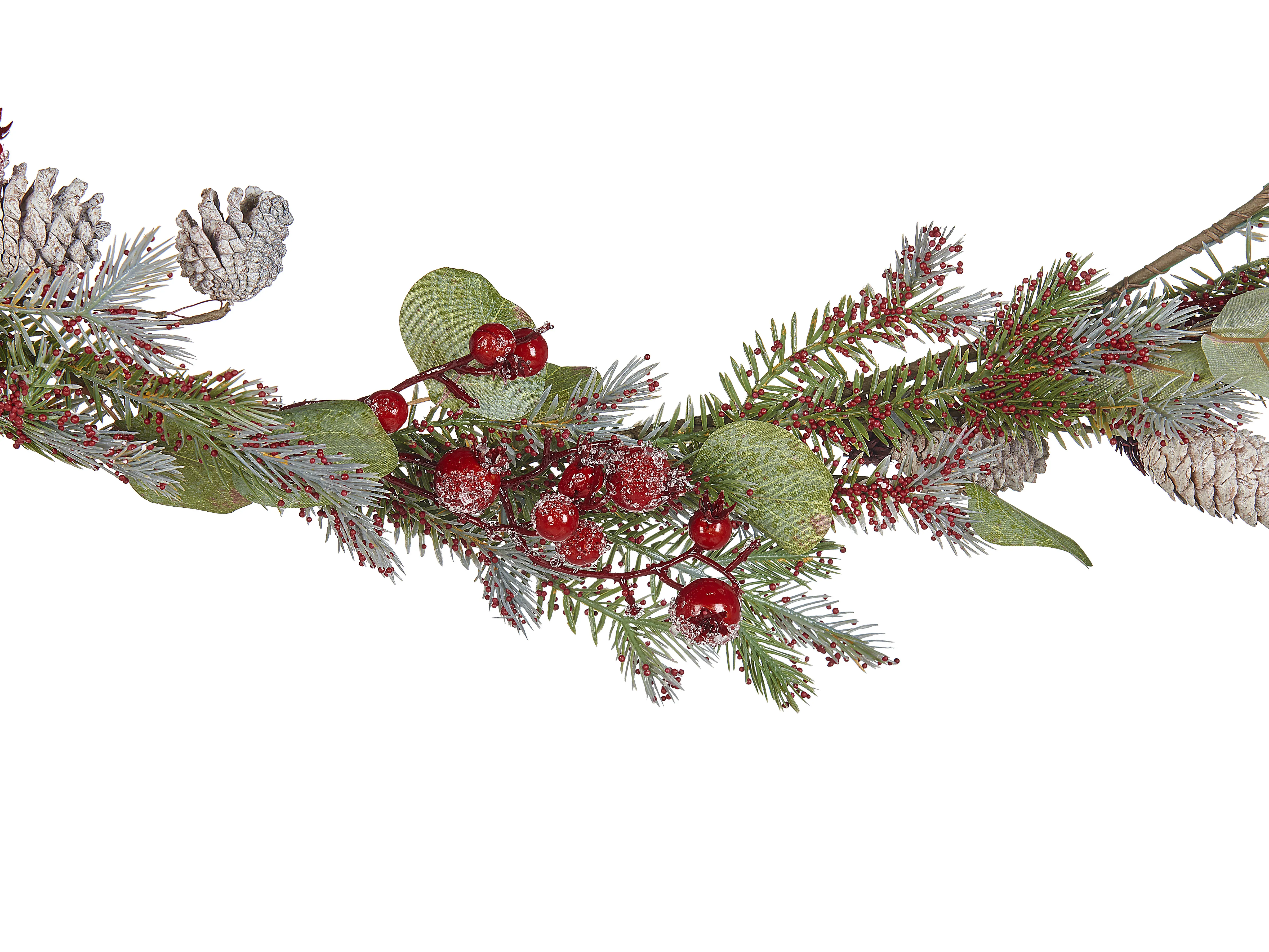 Kerstguirlande IRUN 150 cm Rood
