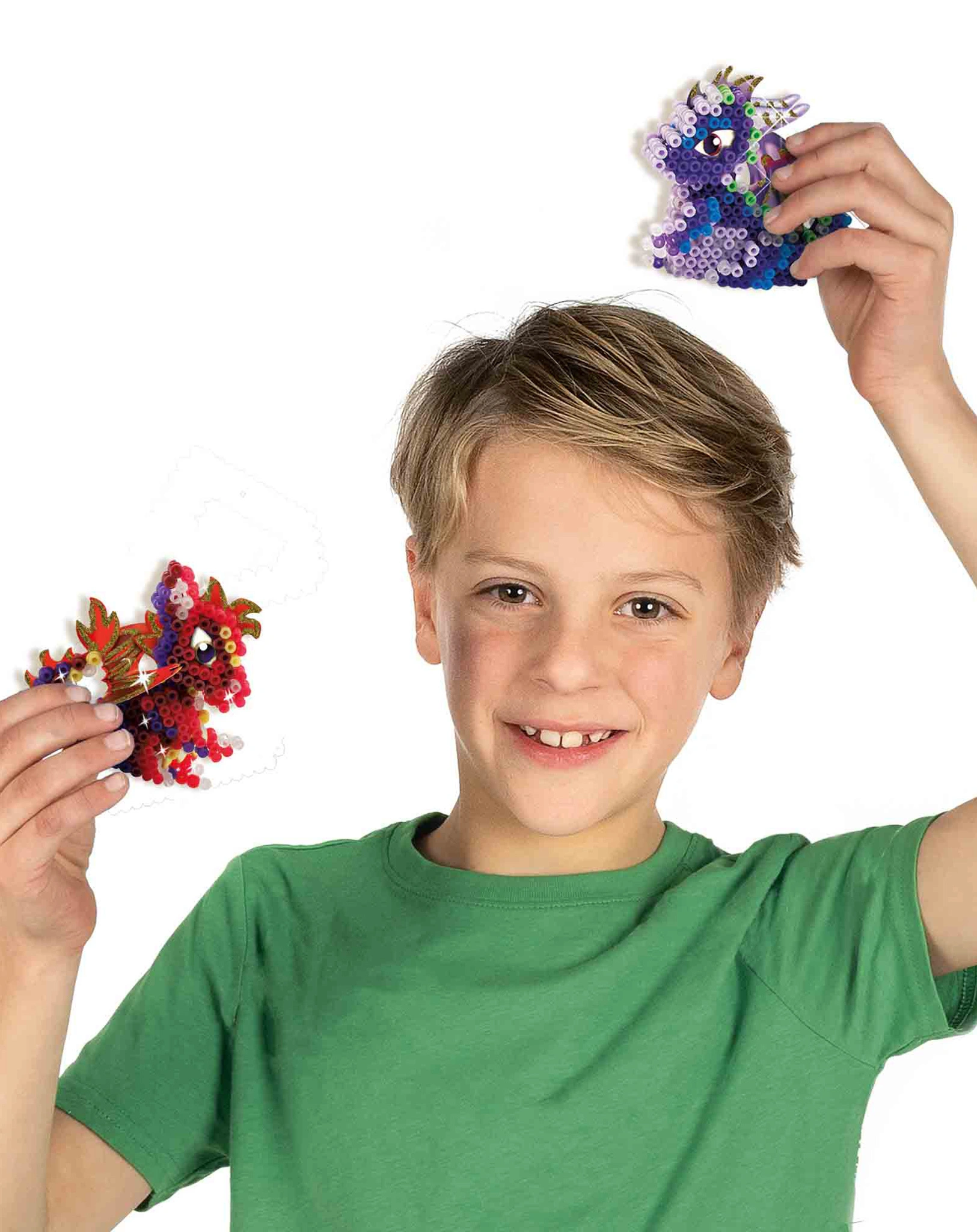 Bügelperlen-Set DRACHEN