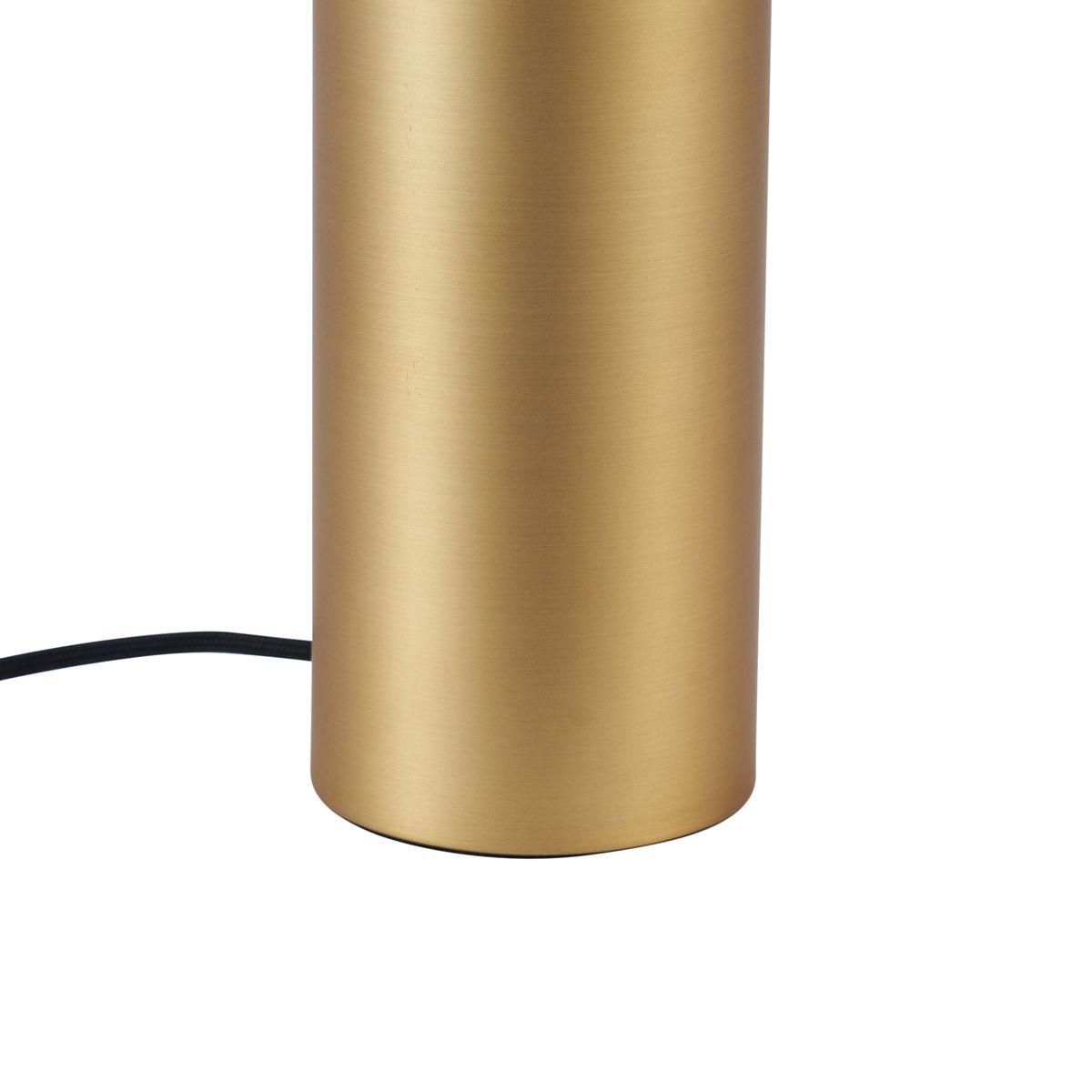 Moderne tafellamp messing 24cm - Cylinder