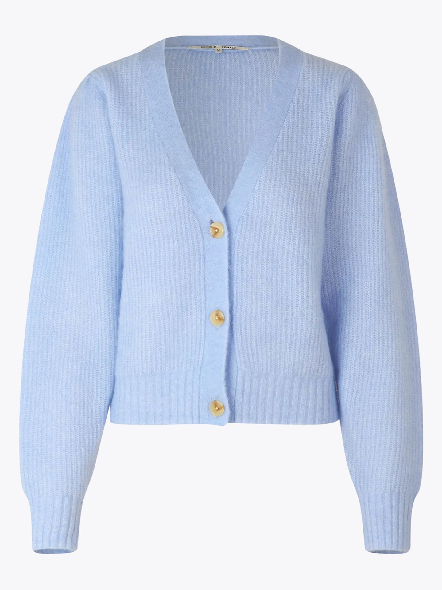 Brooky Knit New Puff Cardigan