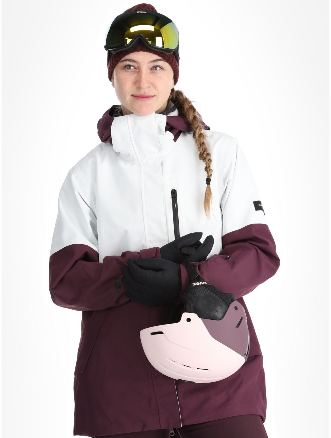 Cabot hardshell ski-jas dames