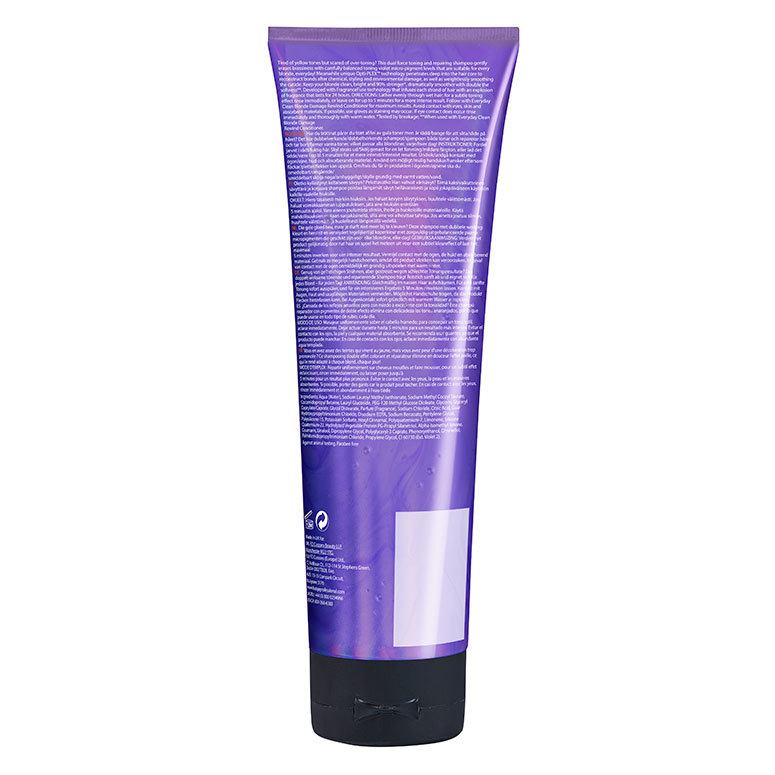Fudge Everyday Clean Blonde Damage Rewind Violet Toning Shampoo 250ml