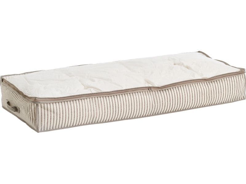 Zeller Present Unterbettkommode Stripes, Vlies, 104 x 46 x Kleiderschutzhülle