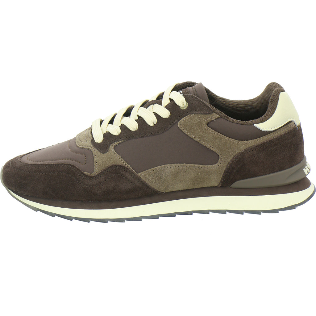 Hoff Sneaker Herren City Dunkelbraun