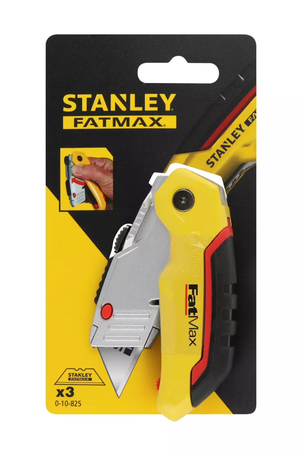 Stanley 0-10-825 FatMax Vouwbaar Schuifmes - 140mm