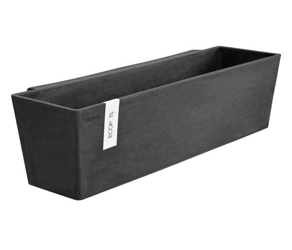 Ecopots Kunststoff-Kasten Manhattan Wall mit