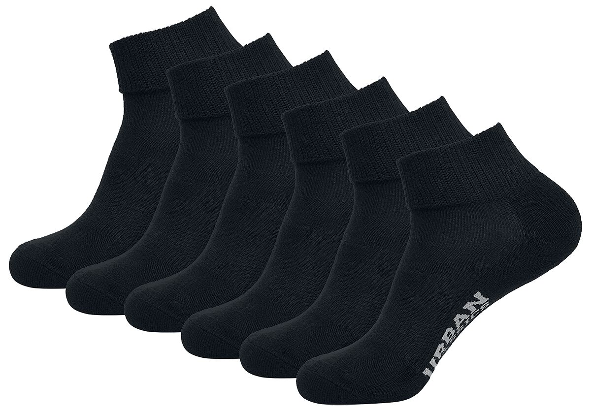 Chaussettes De Tennis Hautes - Lot De 6 | Urban Classics Chaussettes