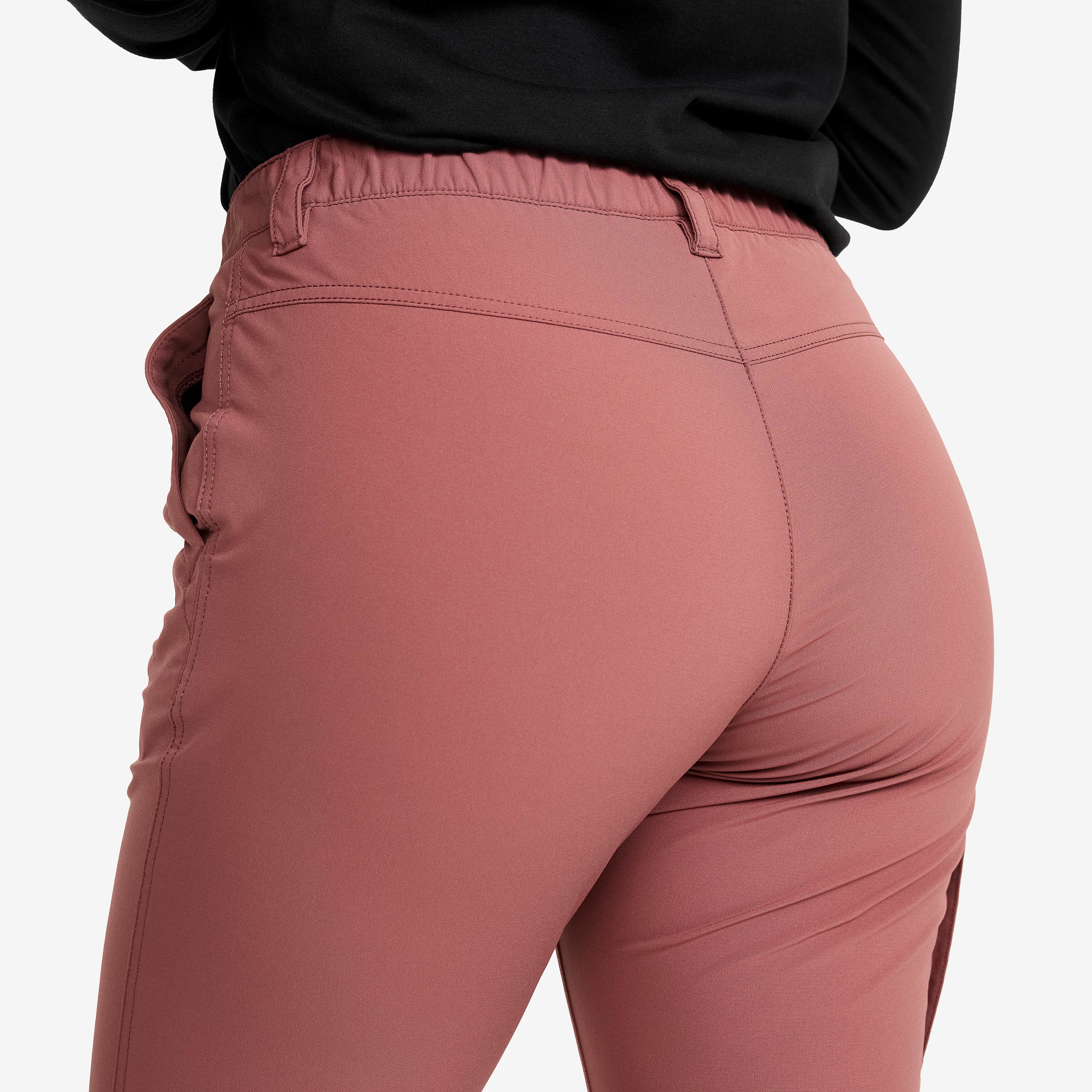 Adventure 3/4 Stretch Pants Dame Vintage Rose