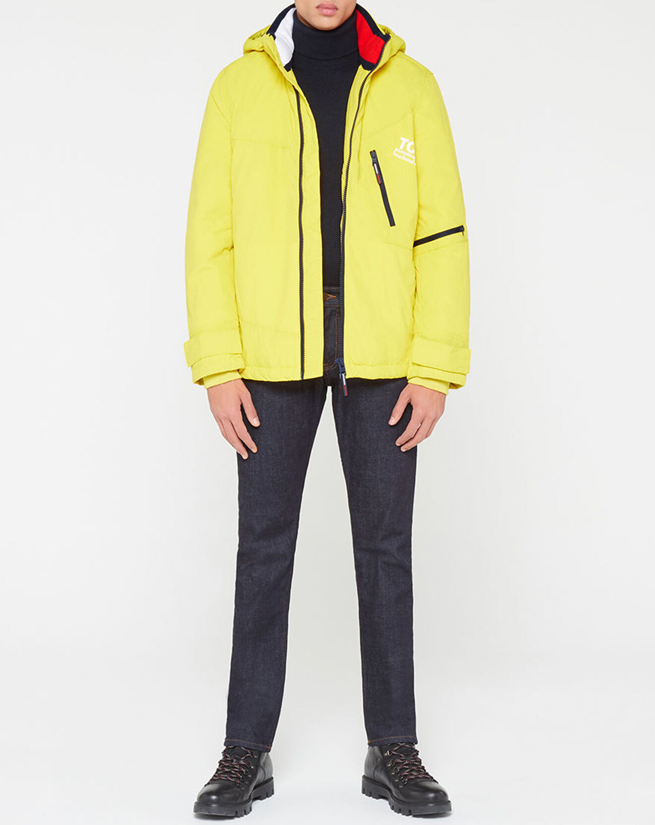 Tommy Jeans Parka Technique jaune