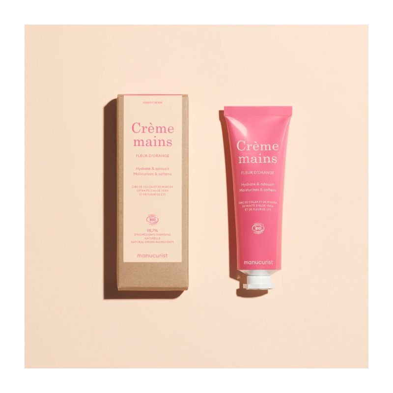 Crème Mains parfum Fleur d'Orange Manucurist 60ml