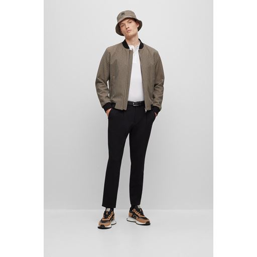 Boss Black Ternet Jakke, Medium Beige, 52