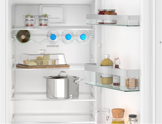 SIEMENS - Réfrigérateur encastrable 1 porte KI82LVFE0, iQ300, PowerVentillation, varioZone