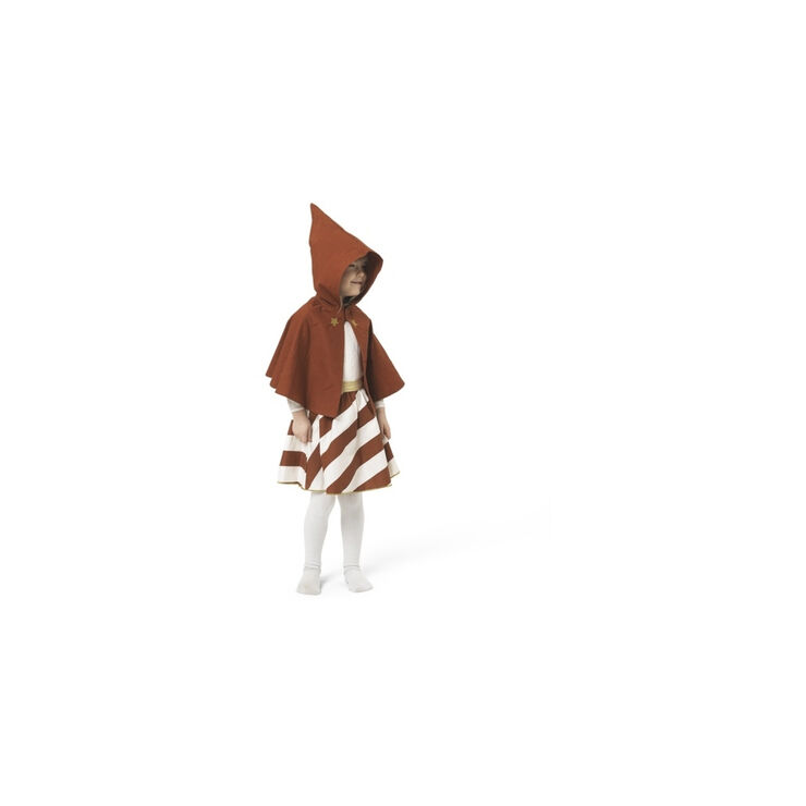 Fabelab Dress-up elf set - Skirt and Cape Multi colours