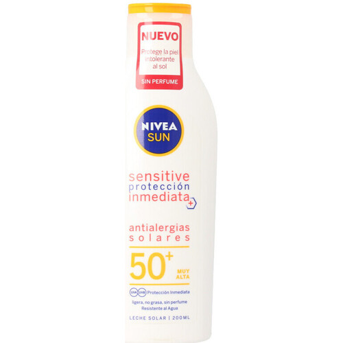 Nivea - Sun Antialergias Solares Sensitive Spf50+ Leche
