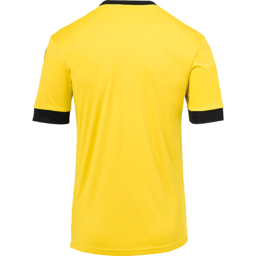 Camisa Offense 23 de manga curta Lima Amarillo/preto/antra Uhlsport