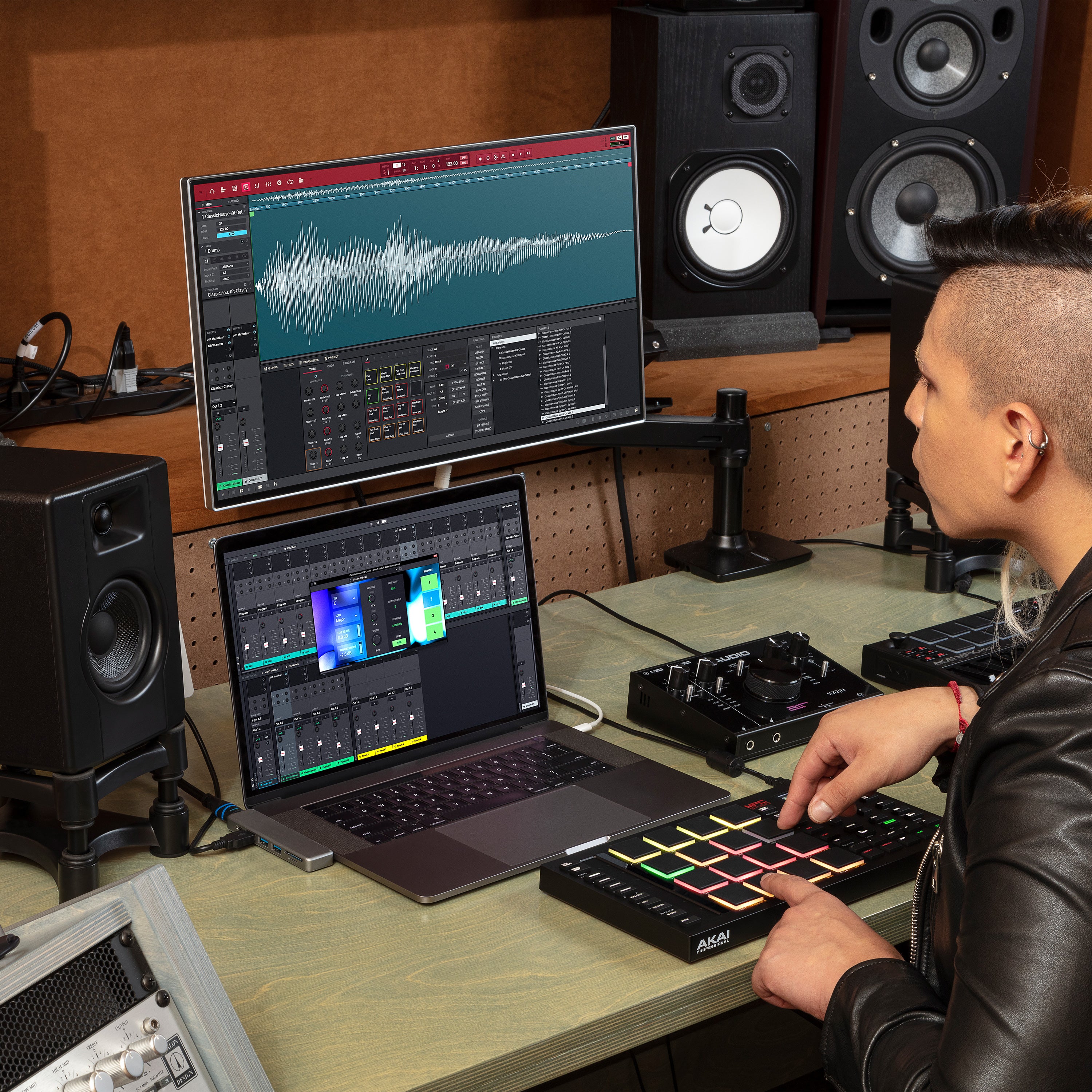 Akai Professional MPC Studio Music Production Controller