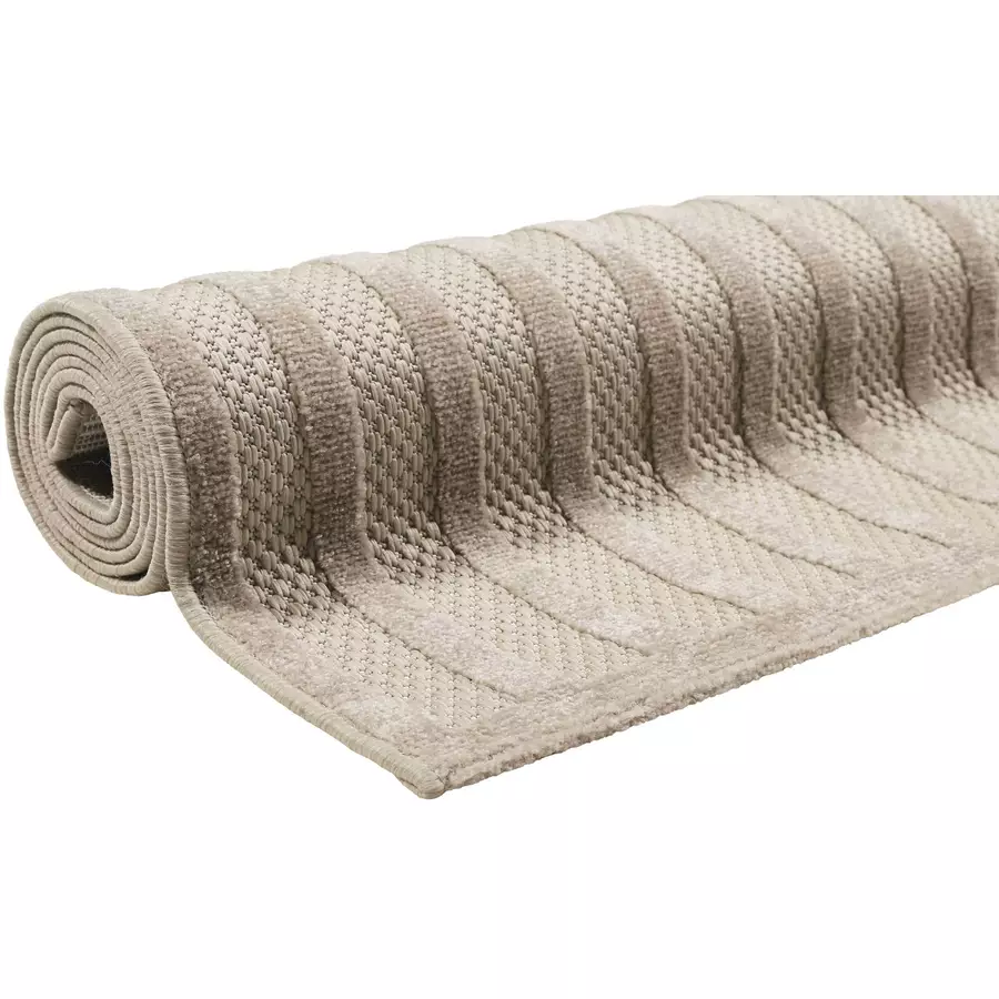 Esprit Outdoorteppich In & Outdoor Carolina beige, sand