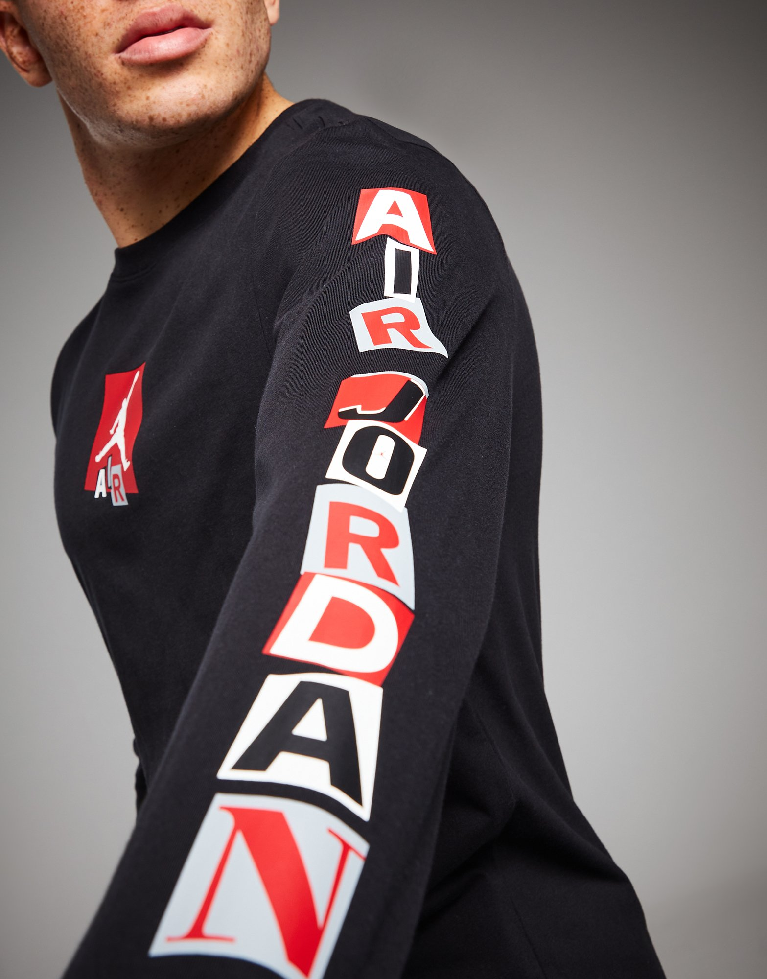 Jordan T-shirt Manches Longues Homme