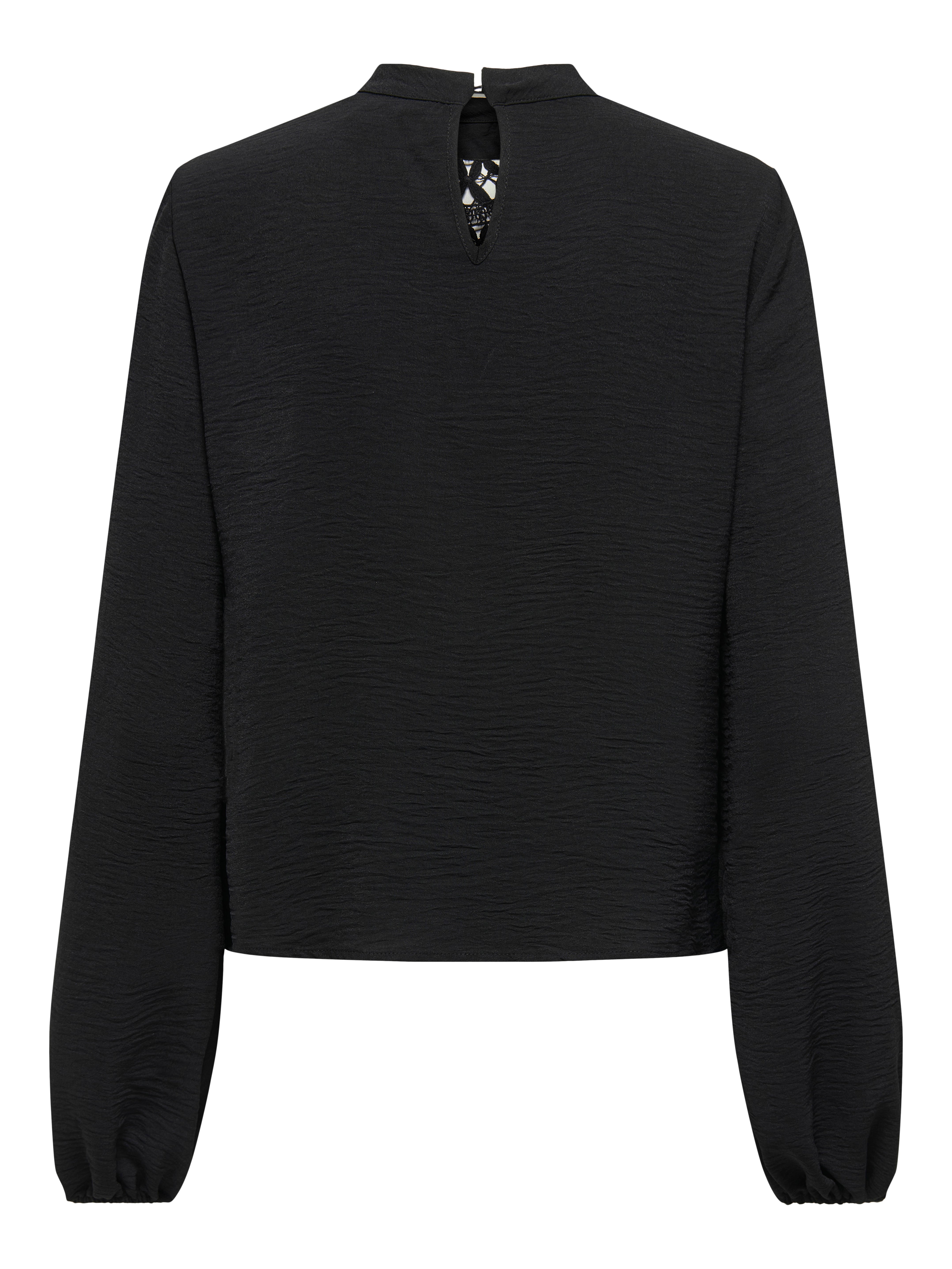 ONLMETTE Hemd Black