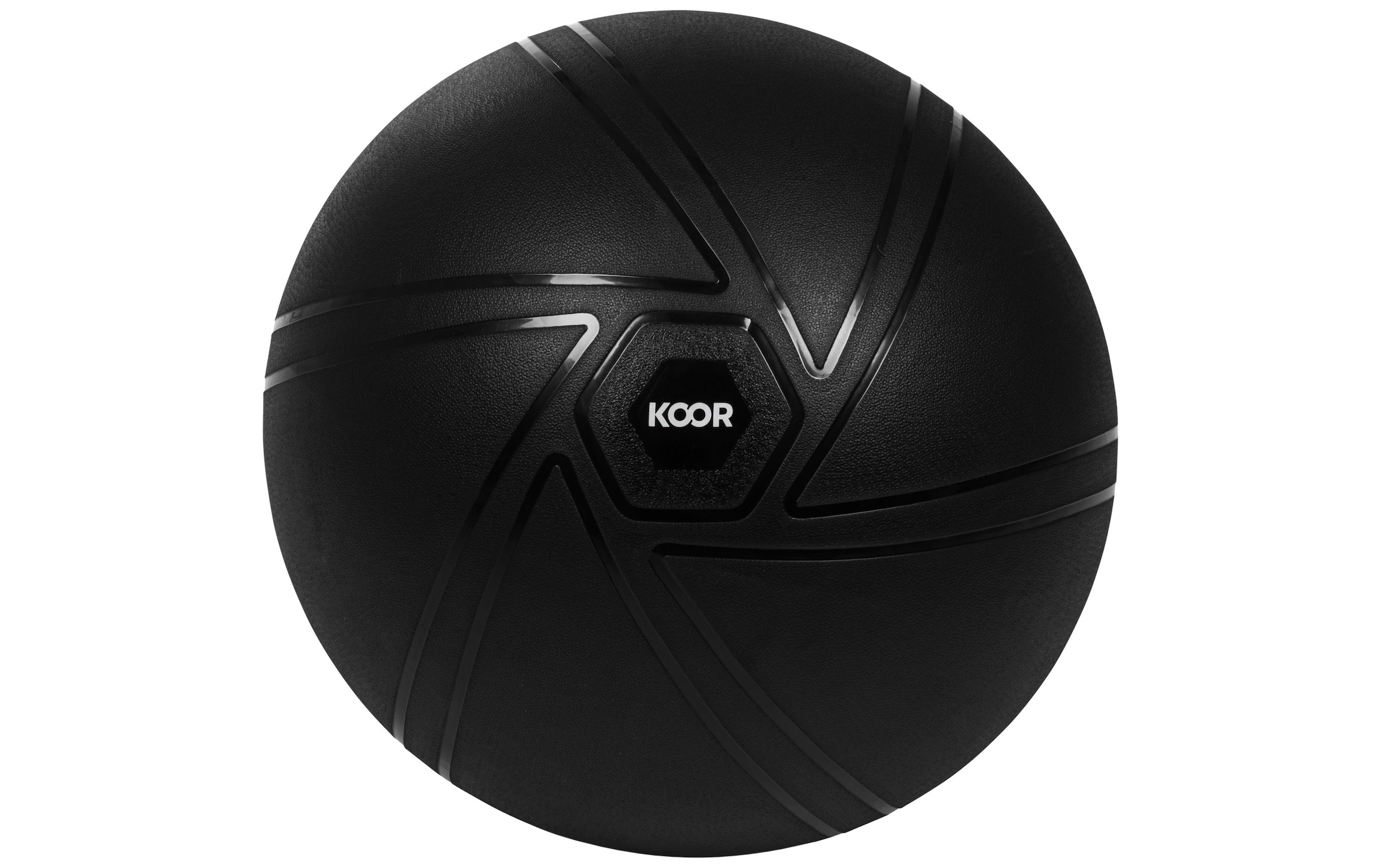 KOOR Gymnastikball »75cm schwarz«