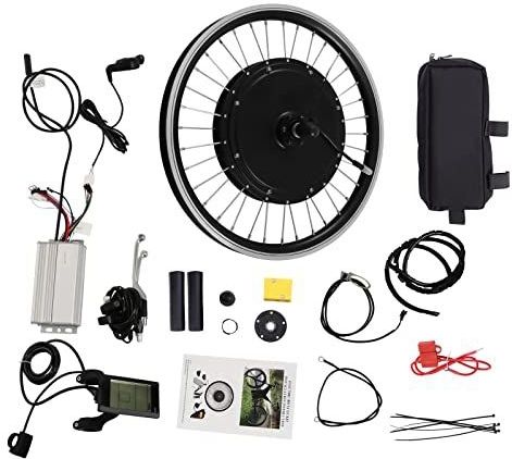 Zalydala - Waterdichte E-bike Ombouwset - 20 Inch - Voorwiel - 500 W - Naafmotor