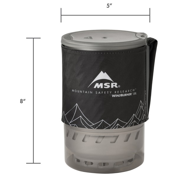 MSR - WindBurner Duo System - Réchaud à gaz