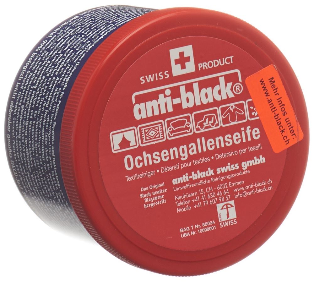 Anti-Black Ochsengallenseife Paste Ds 500 ml