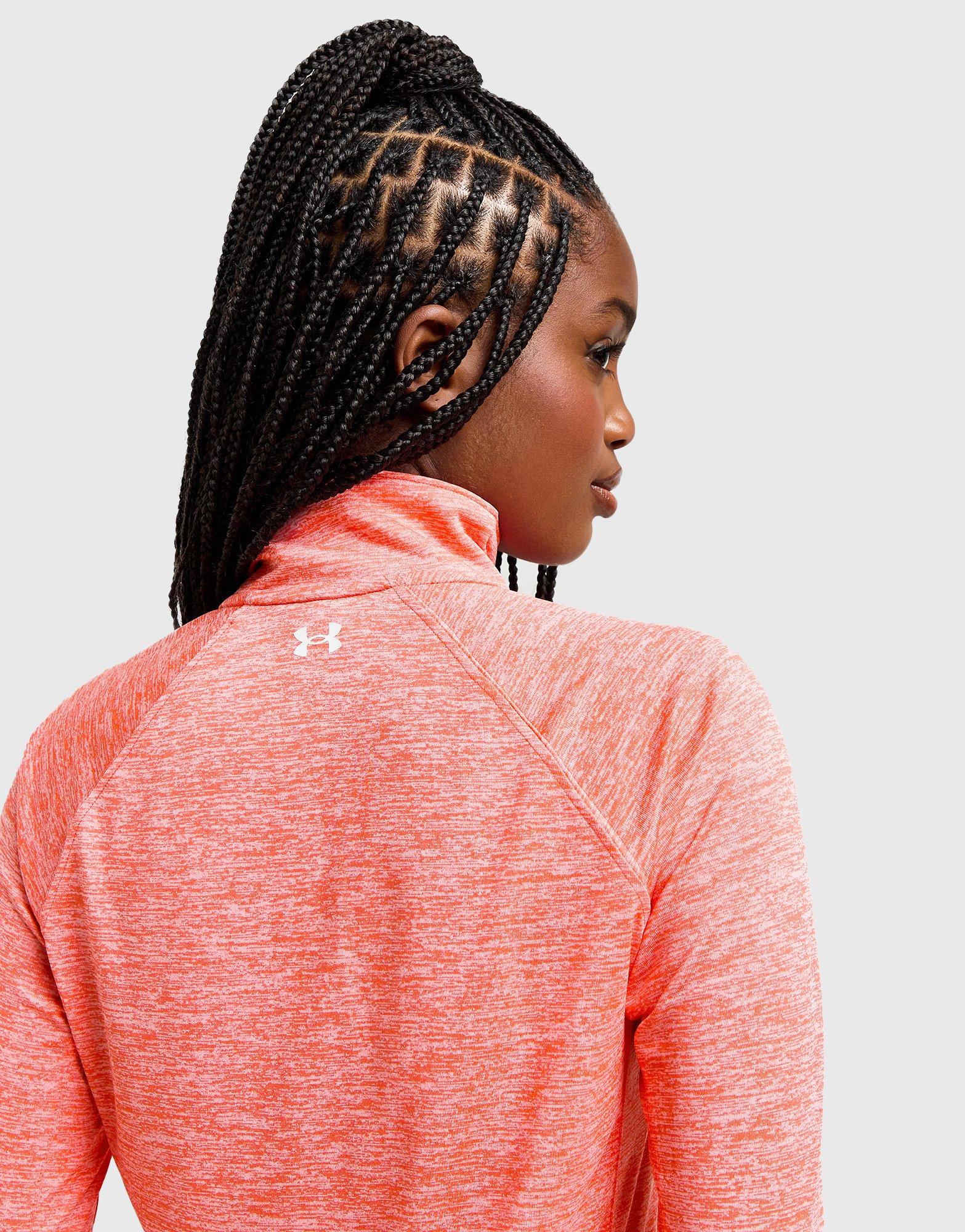 Under Armour Haut Zippé UA Tech Femme