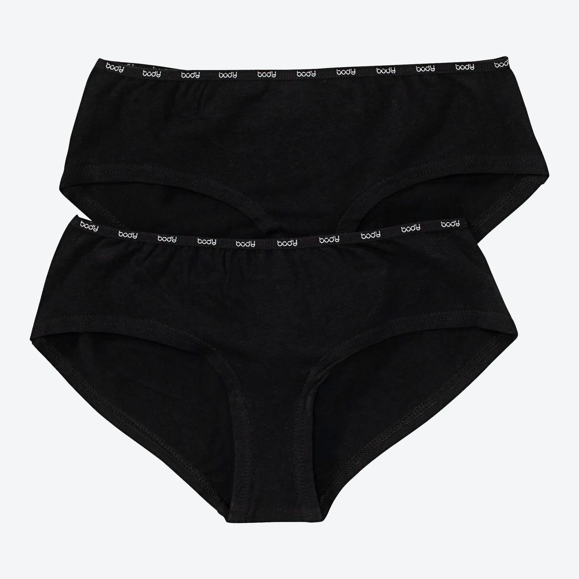 Damen-Panty mit Schriftzug, 2er Pack