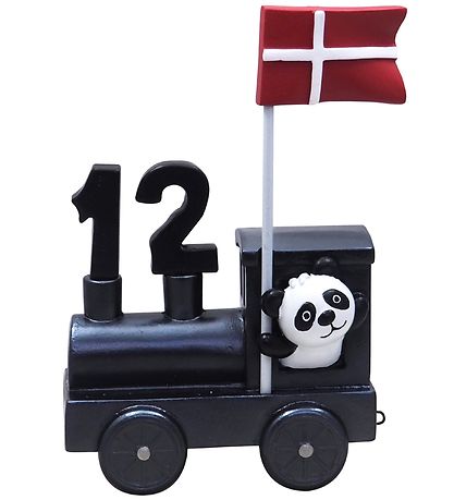 Kids by Friis Lokomotive für Namenszug - Panda