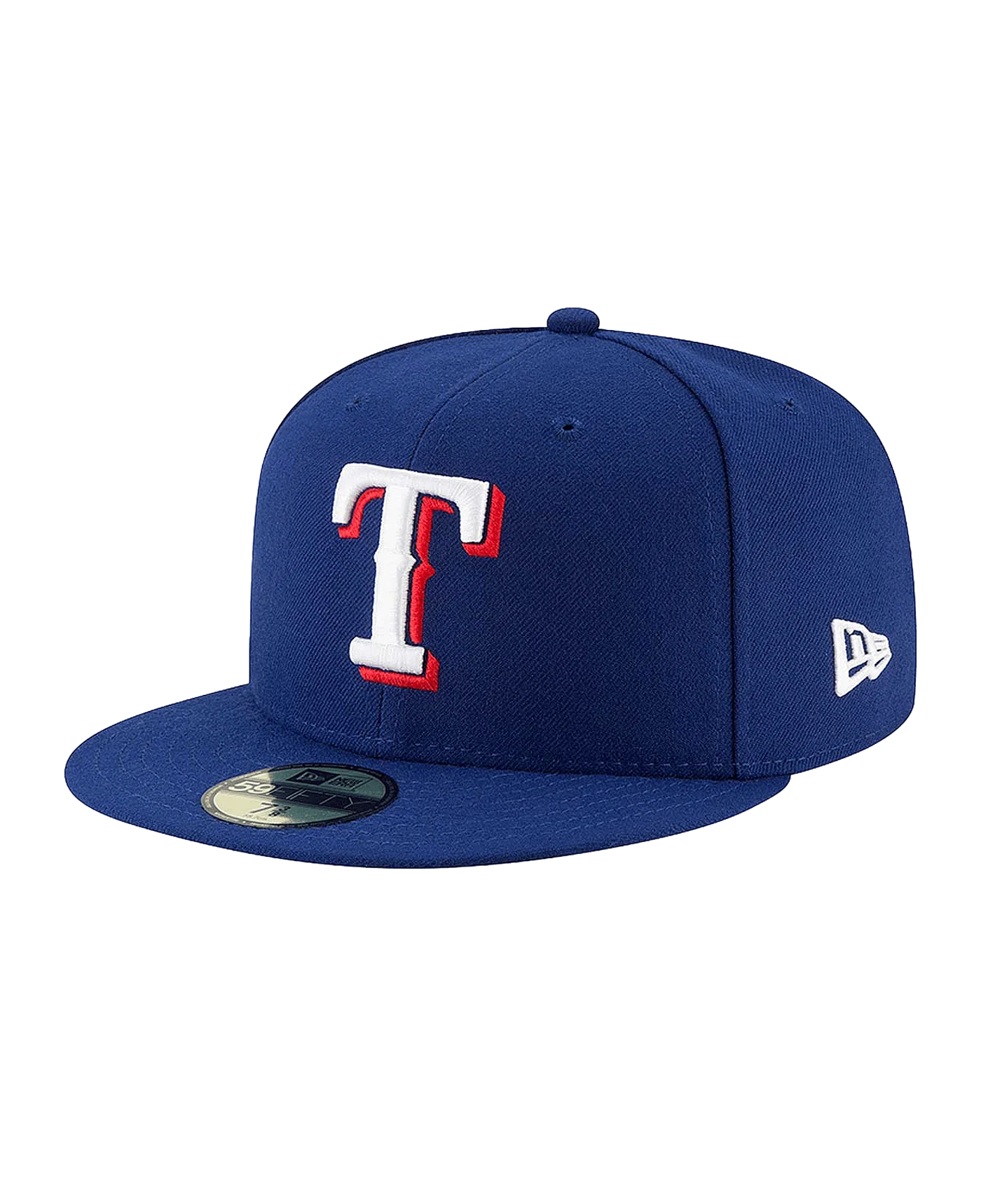 New Era Texas Rangers Authentic 59Fifty Cap Blau