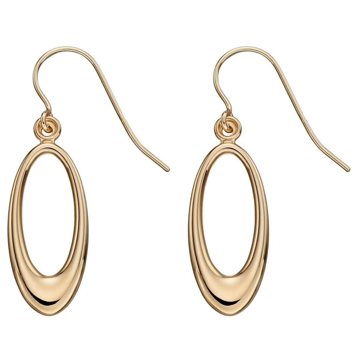 Boucle d'oreille en or 375/1000