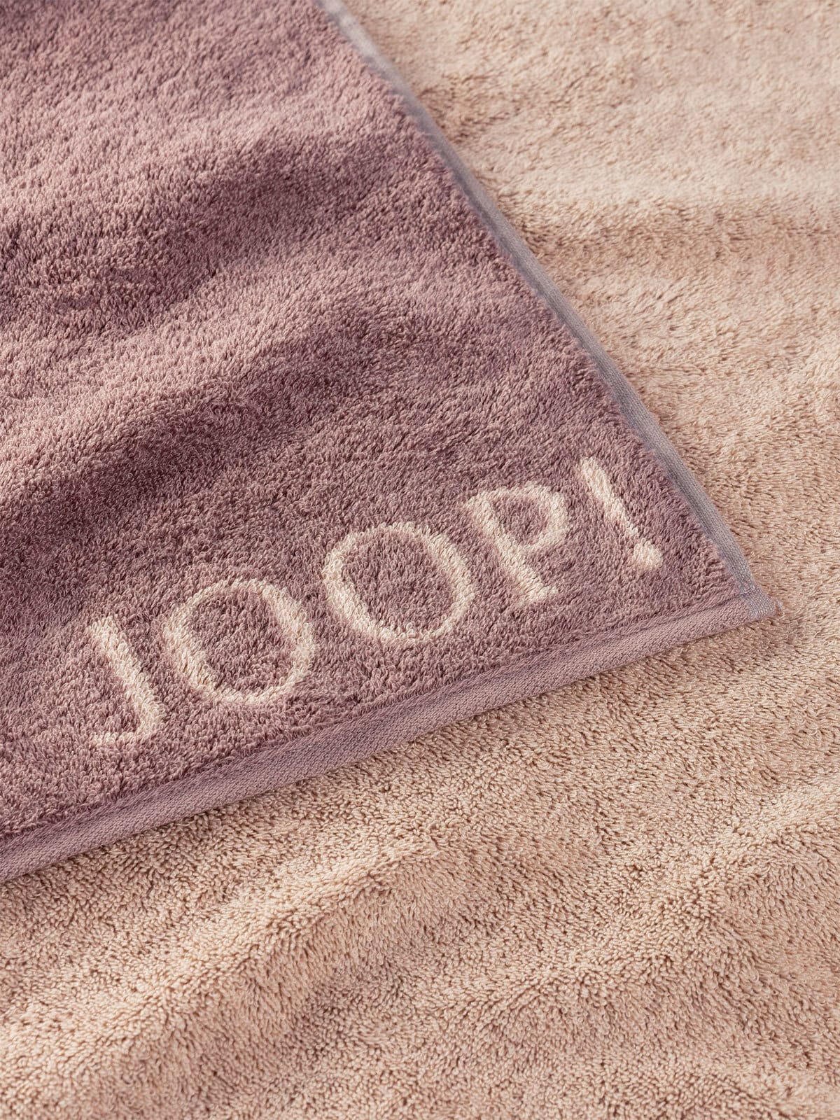 JOOP! Duschtuch DOUBLEFACE 80 x 150 cm rosa