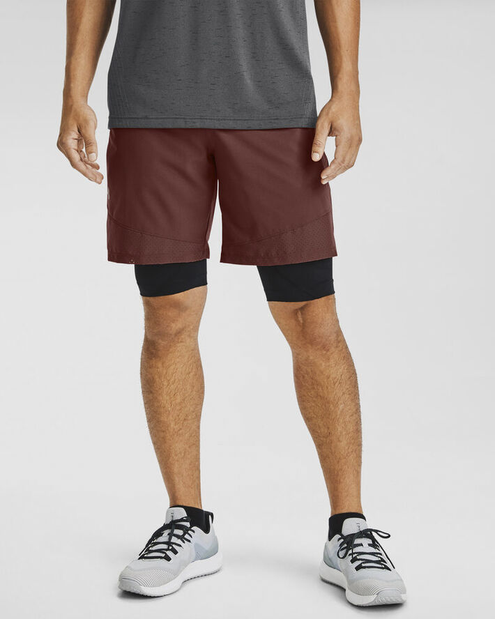 Under Armour Vanish Woven træningsshorts Rød