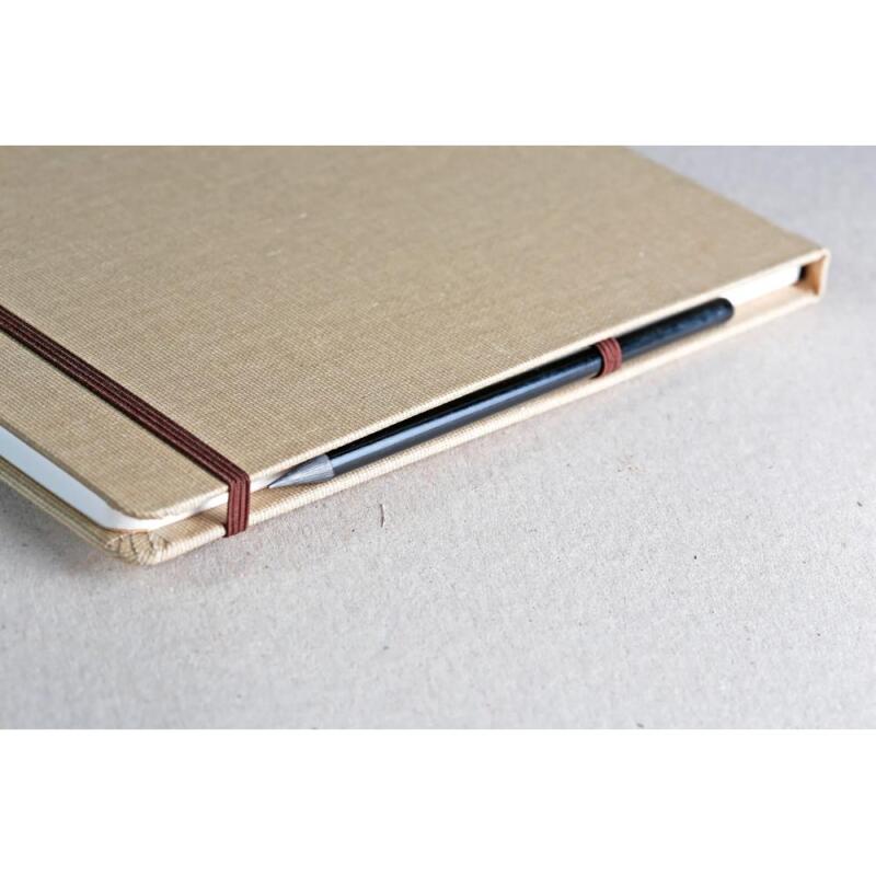 Goldline Voyage carnet toilé 32F 30x30cm 180g - Naturel