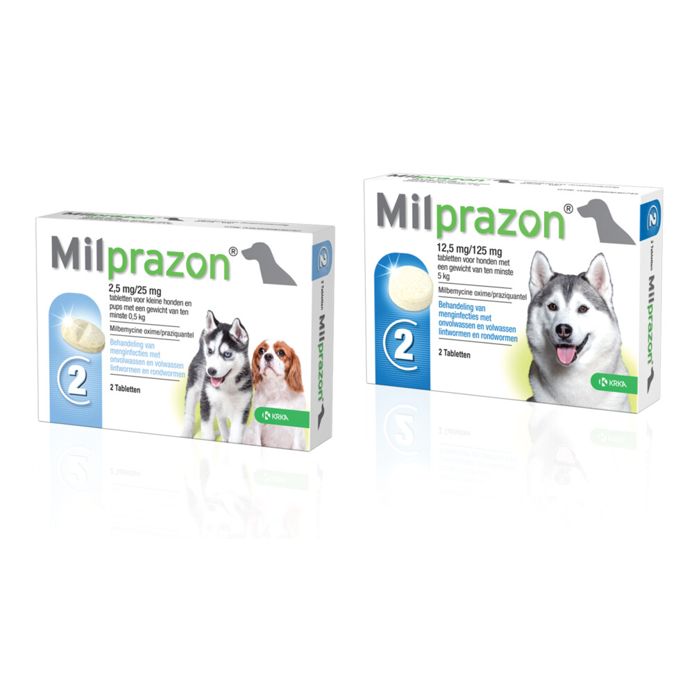 Milprazon Ontworming Kleine Hond4 tabletten