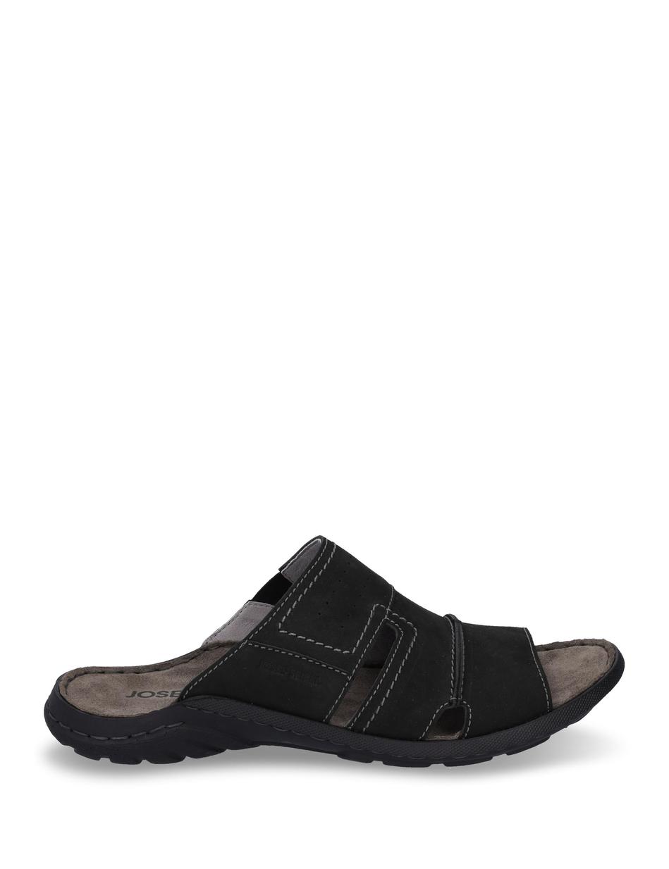 Sandale Logan 38, schwarz