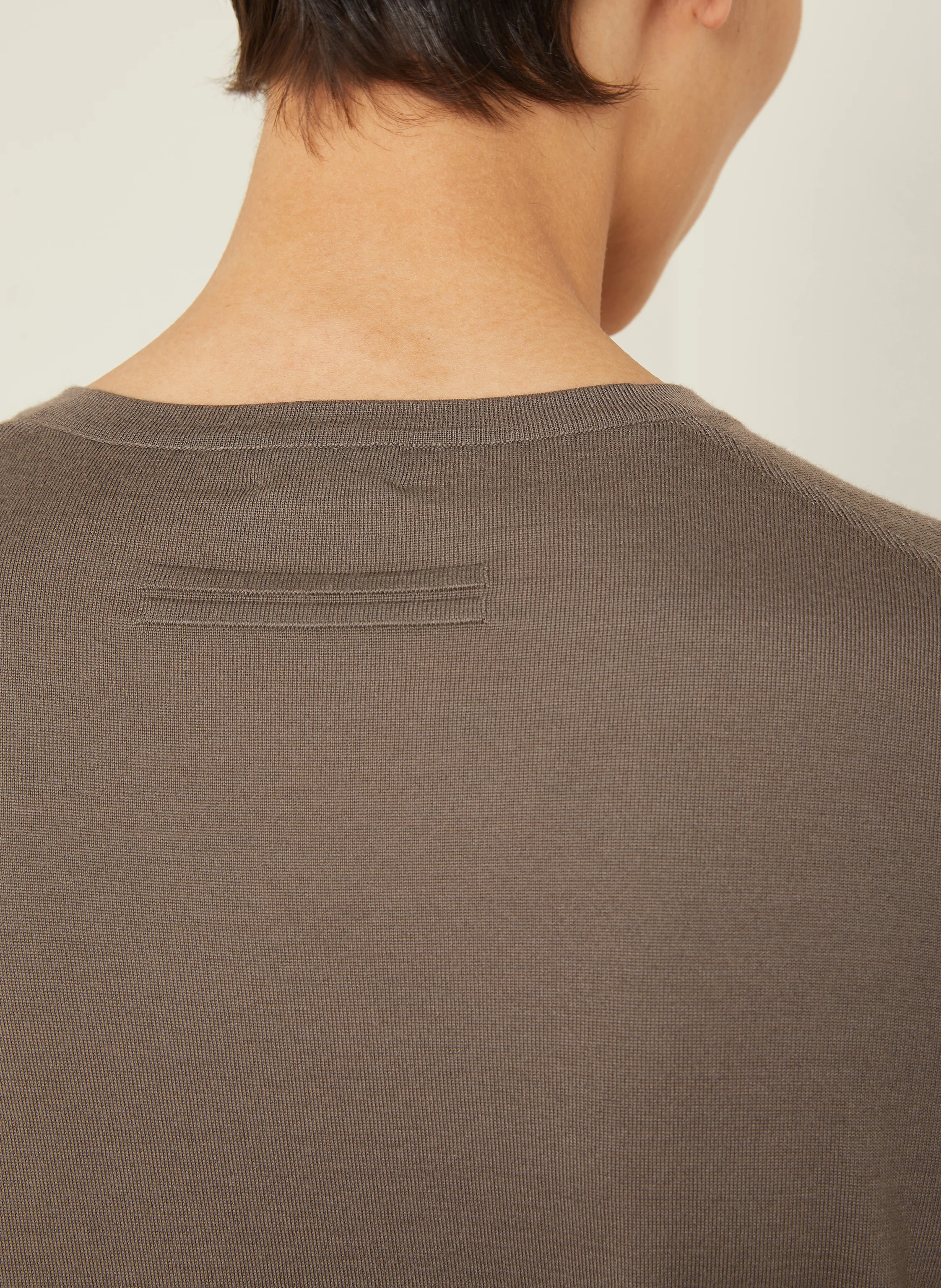 ZEGNA Cashmere-Pullover CASHSETA mit Seide
