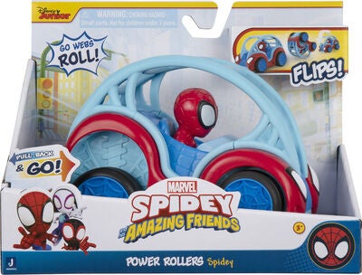 Spidey and His Amazing Friends Bil