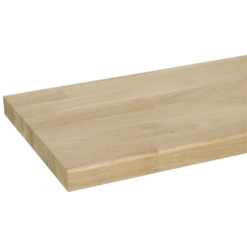 Vensterbank massief eiken 150x25cm 27mm