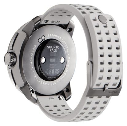 Montre GPS Suunto Race Birch - Blanc