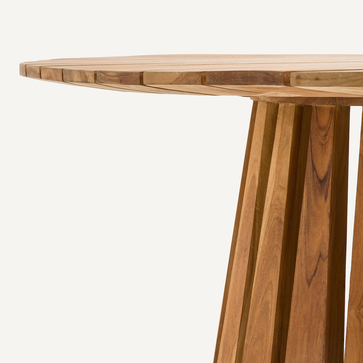 AM.PM<br>Mesa de jardim em teca Velizy
